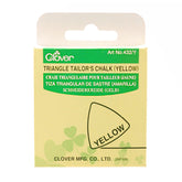 Triangle Tailor's Chalk (Yellow)